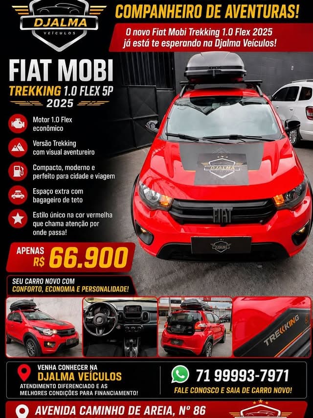 Fiat Mobi Trekking 1.0 Flex